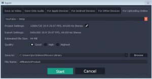 reuse a blog post as video