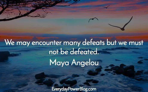 Maya angelou quotes