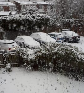 Snow In Harrow: So Counting My Blessings 3