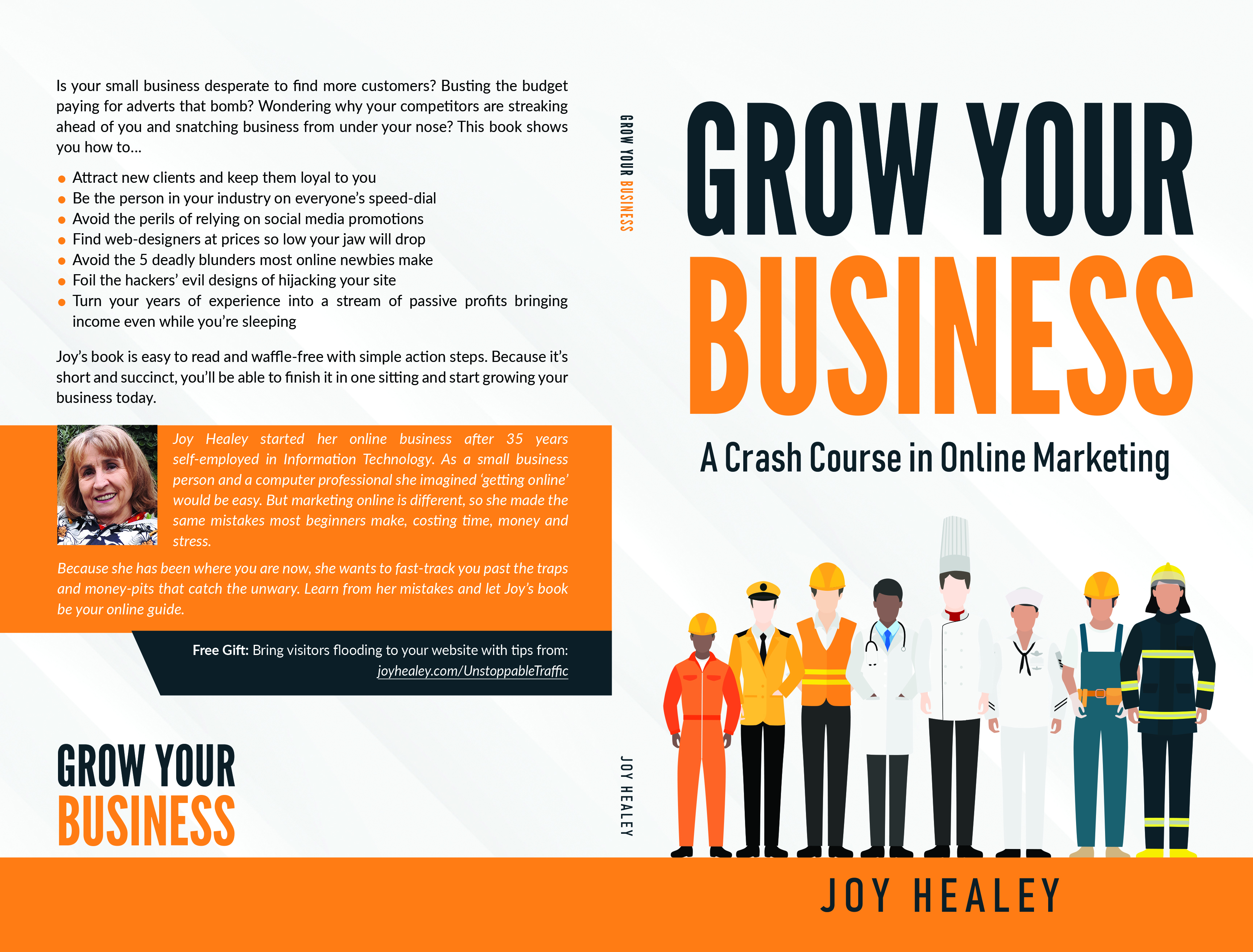 On Amazon: Grow Your Business: a crash course in online marketing