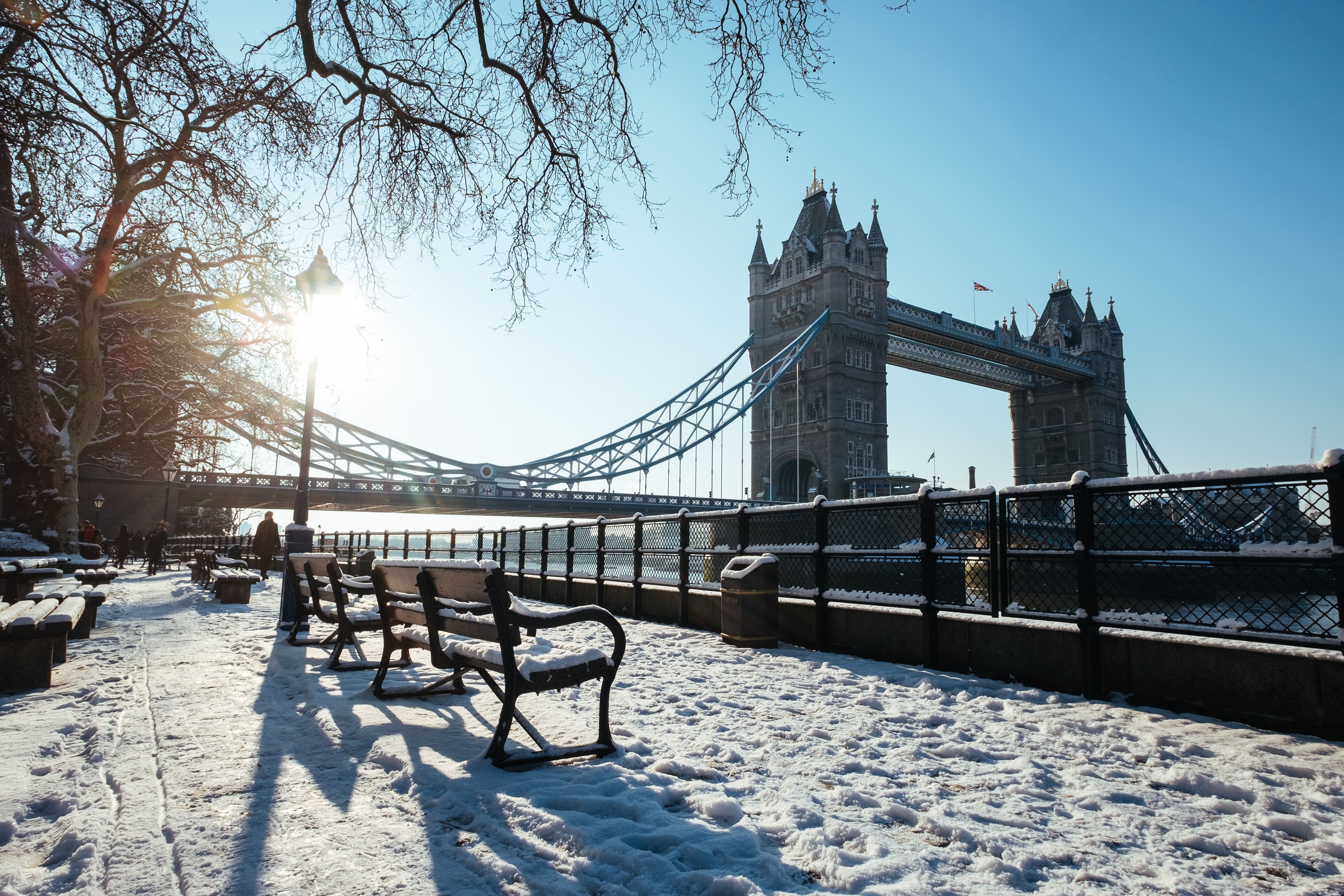 Nostalgia? London In The Snow