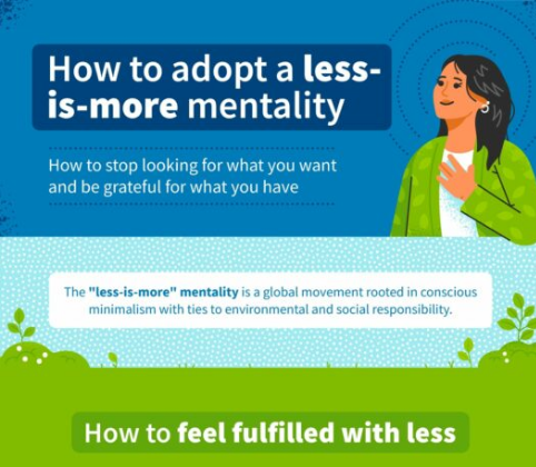 How to Adopt a “Less is More” Mindset by Identifying Your Needs and Wants