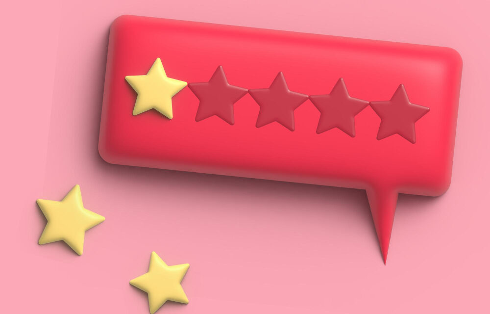 How to Handle Awful Reviews